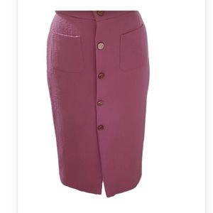 SHEIN Spring Skirt with a slit in the front